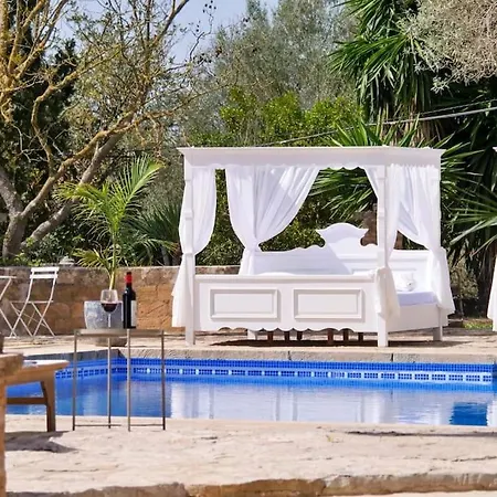 Llorenc 1, Entspannung Pur,stilvoll,ruhig,xxl Pool Manacor (Mallorca)