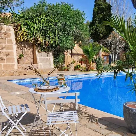 Llorenc 1, Entspannung Pur,stilvoll,ruhig,xxl Pool * Manacor (Mallorca)